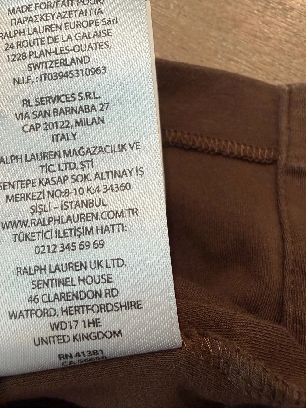 Polo Ralph Lauren Men's Brown Solid Knit Classic Fit Shirt Small Short Sleeve
